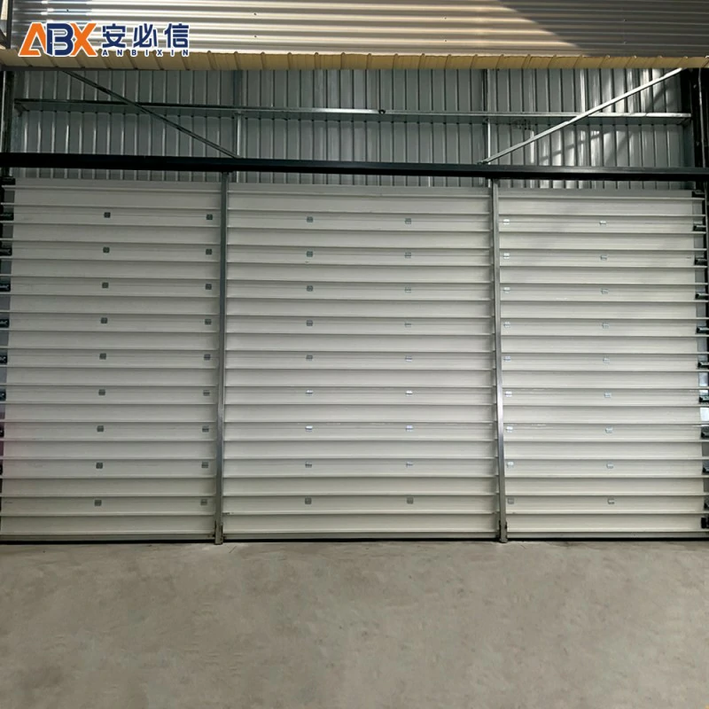 盐城市工业滑升门